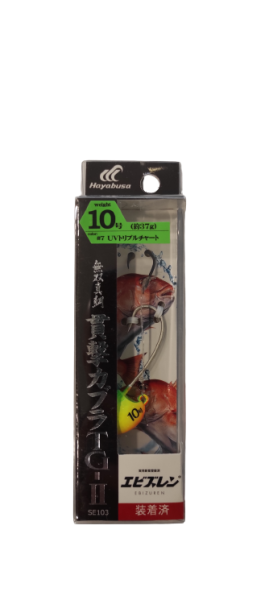 Hayabusa SE 103 Tenya Masuo Madia Kabra TGII-10 37gr Jig Suni yem 7