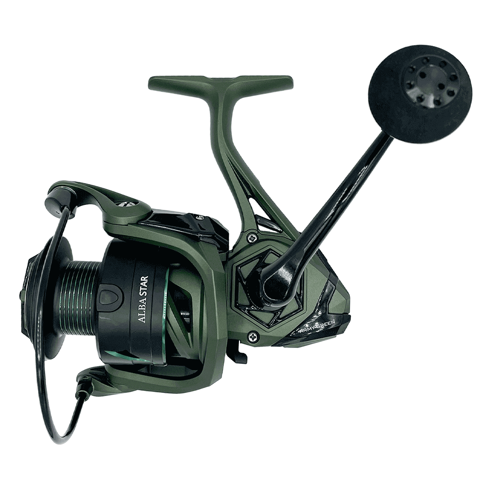 Albastar Barom Olta Makinesi ARMY GREEN - 3000