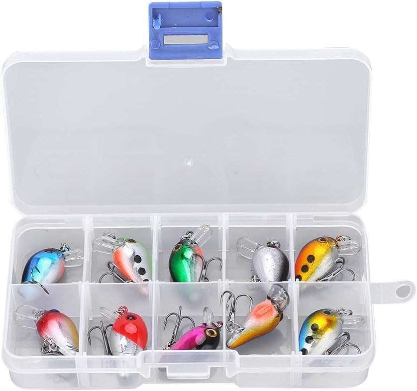 Captain 3397 Lure SET 5cm Floating 10lu Maket Balık Seti