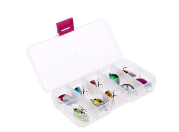 Captain 3397 Lure SET 5cm Floating 10lu Maket Balık Seti