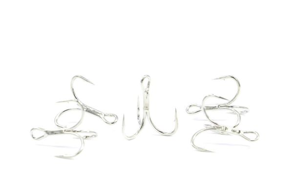 Fujin ST56 Üçlü Maket Balık İğnesi Nickel 