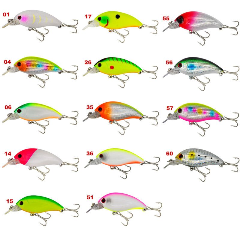 Wily Coupe 5,3 cm Maket Balık 8 gr (0-0.8M) 14
