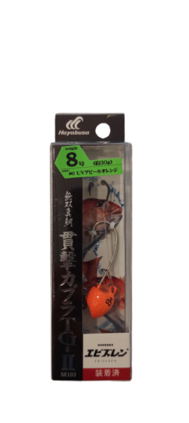 Hayabusa SE 103 Tenya Masuo Madia Kabra TGII-8 30gr Jig Suni yem