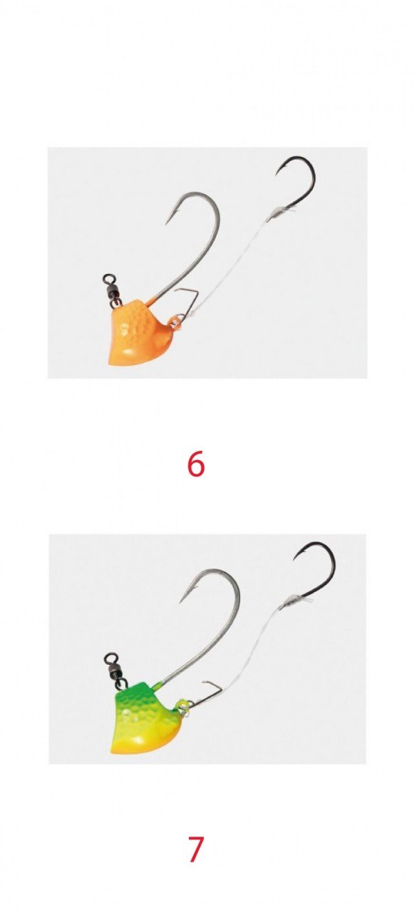 Hayabusa SE 103 Tenya Masuo Madia Kabra TGII-8 30gr Jig Suni yem