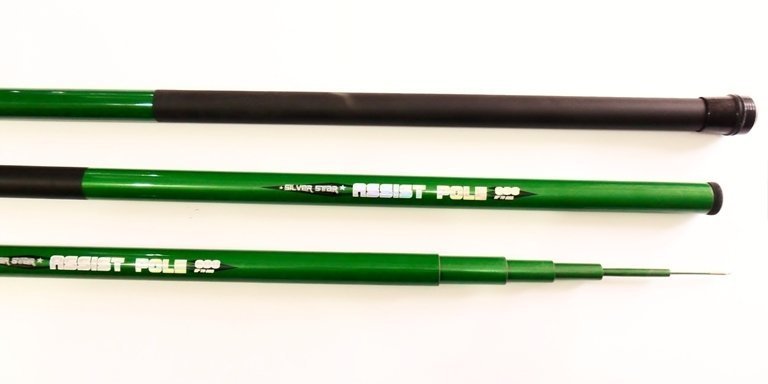 Silver Star Assist Pole Boy :6.00 MT / 6 Parça