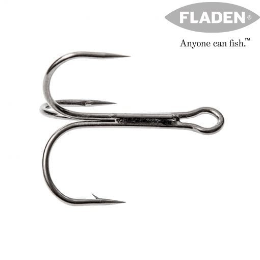 Fladen Maxximus Üçlü İğne Black Nikel 2