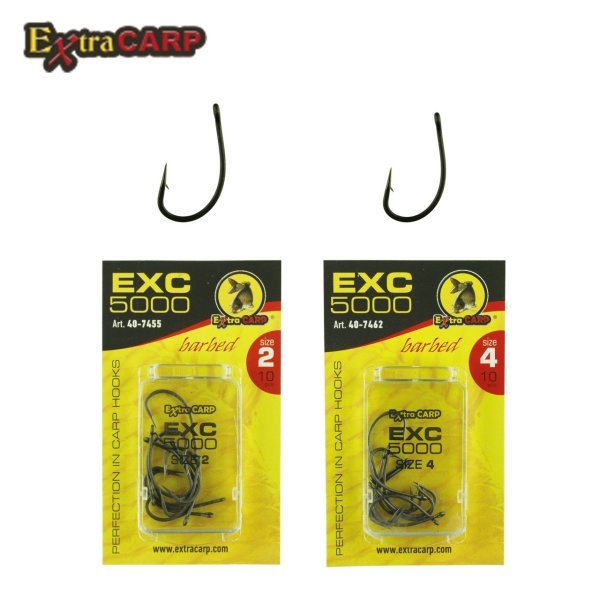 Hooks Exc 5000 10 Pcs 4