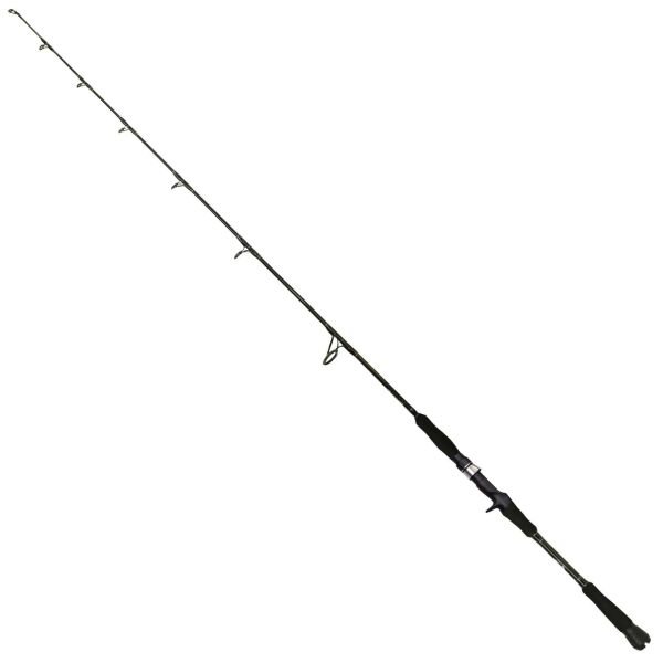 Captain 1437 Montano Big Boat 2 Parça Karbon Tekne Kamışı 20-30lbs Atar Standart - 165 CM