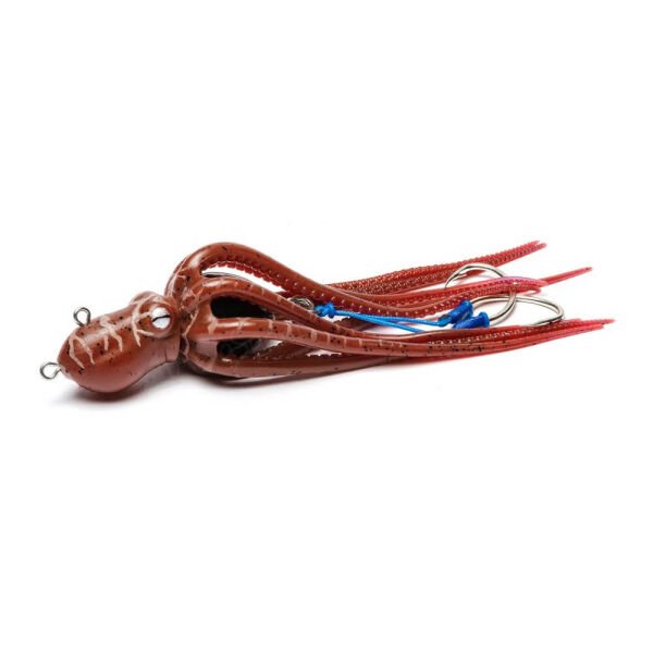 Mustad Inkvader Octopus Jig Sahte Yem SPY - SPIDER - 230GR
