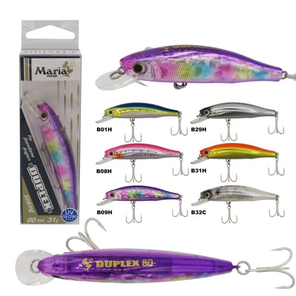 Duplex Sinking 80 mm 31 g B32C