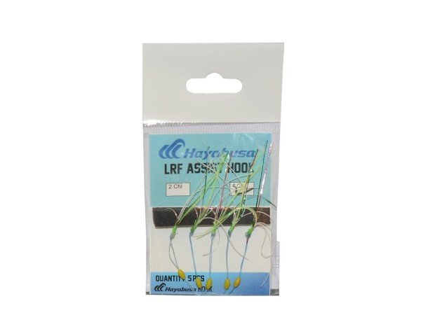 Hayabusa LRF Assist İğne 5'li Paket 4 cm
