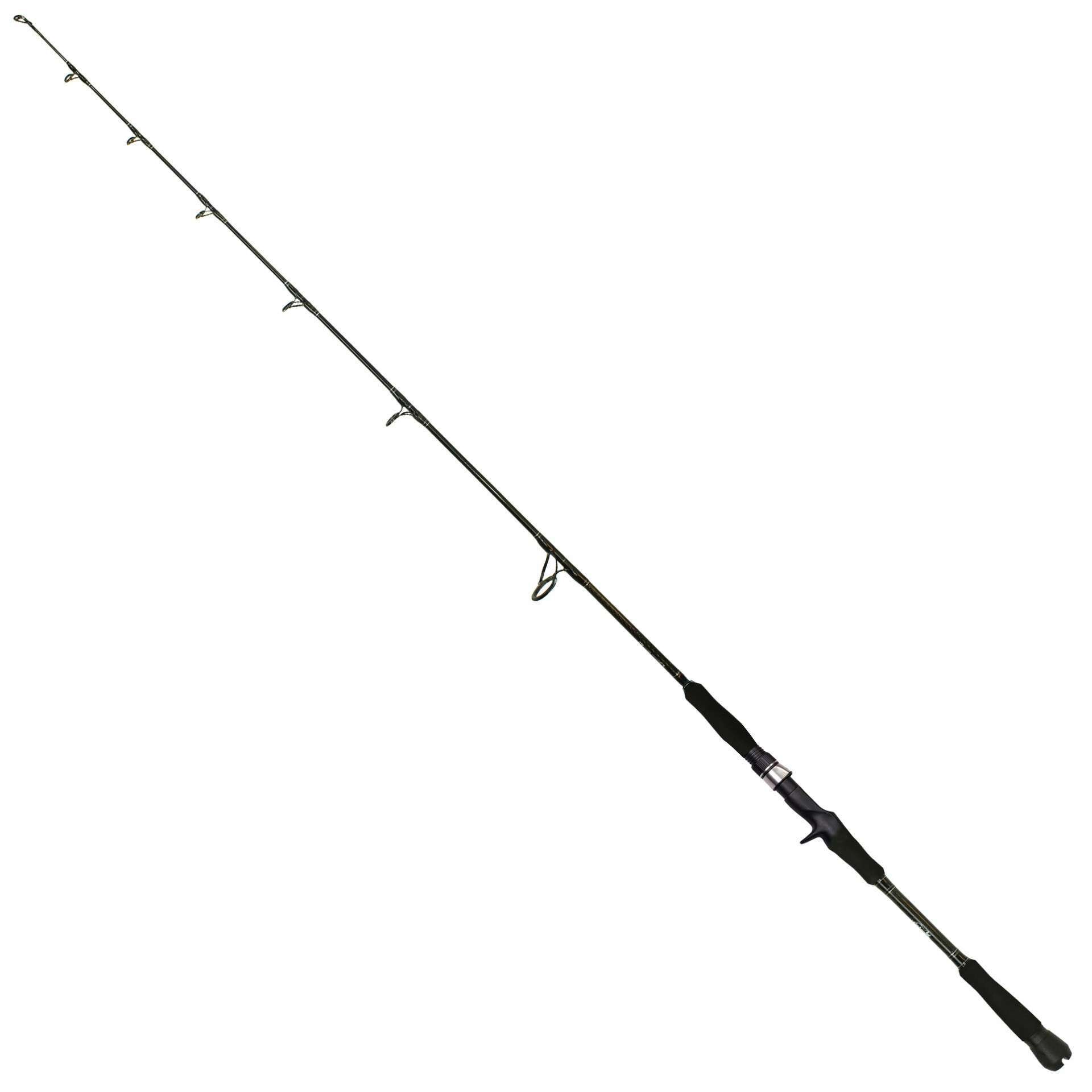 Captain 1437 Montano Big Boat 2 Parça Karbon Tekne Kamışı 20-30lbs Atar Standart - 197 CM
