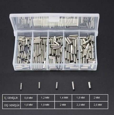 Captain Çelik Tel Sıkıştırma Burcu Tekli 250li Kutu