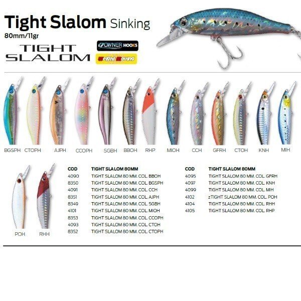 Maria Tight Slalom S10H