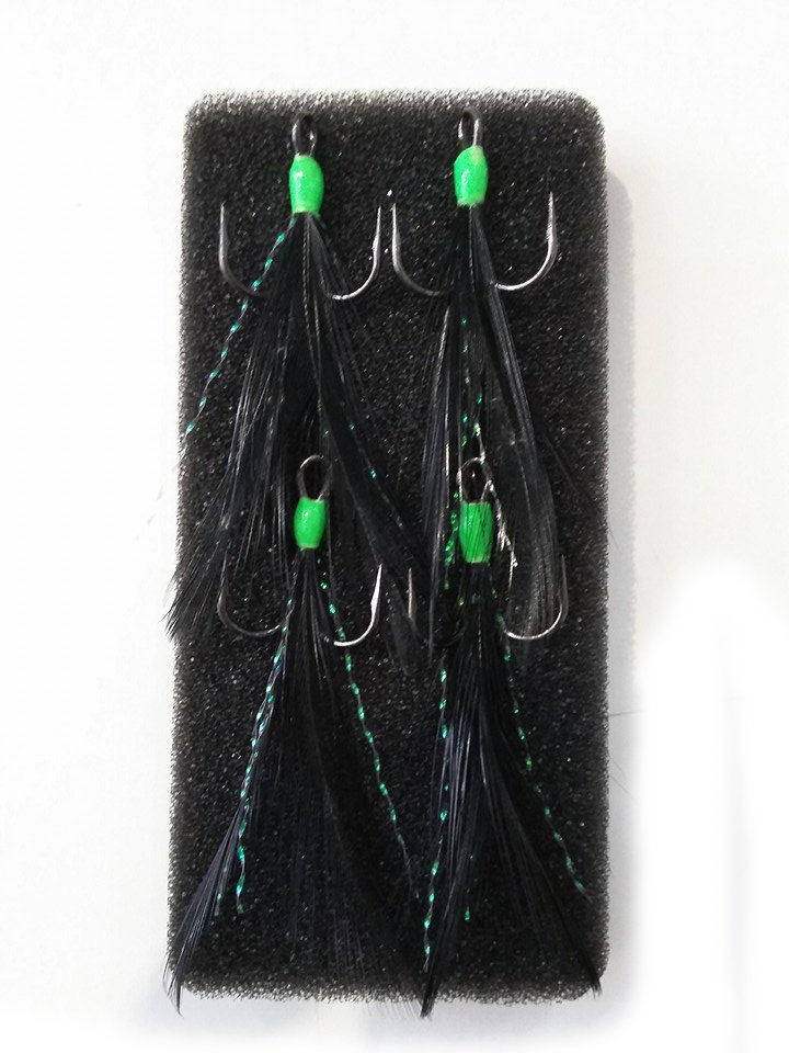 LUREFANS ORIGINAL FEATHER TAIL HOOK