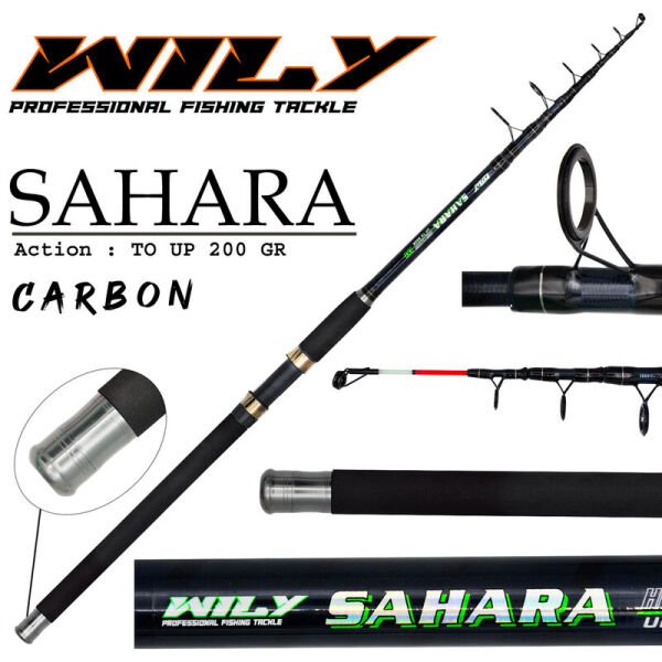 Wily Sahara Tele Kamışı 200 gr 4,00