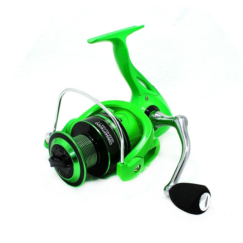Captain Consept 6000 Tekne Makine 3+1 BB Green