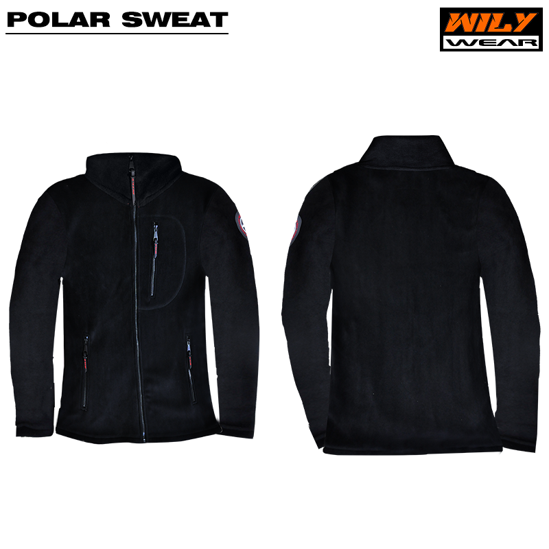 Wily Wear Polar Sweat Siyah S