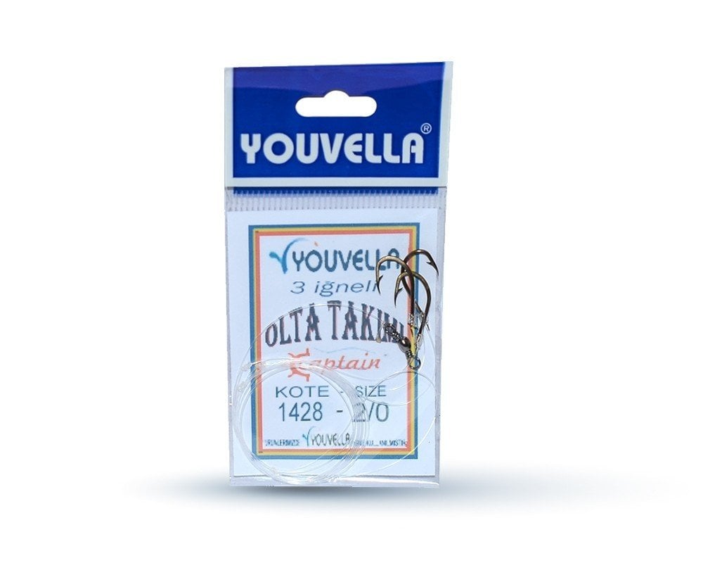 Yemli Takım 3 İğneli Hazır Beden Youvella 1428 2/0