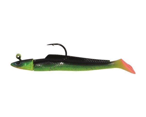Captain 3533 Hiroshi Soft 10.5cm Levrek Silikonu Suni Balık 08