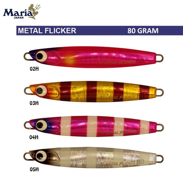 Metal Flicker 60 gr - 02H