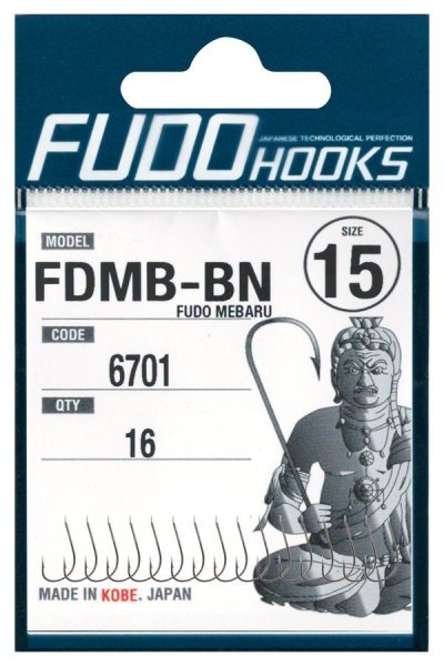 Fudo 6701 Fudo Mebaru Black Nikel İğne 8