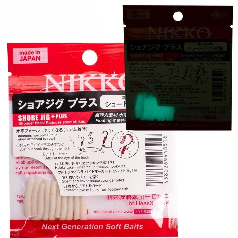 Nikko Shore Jig + Plus Jig İğne Makaronu 