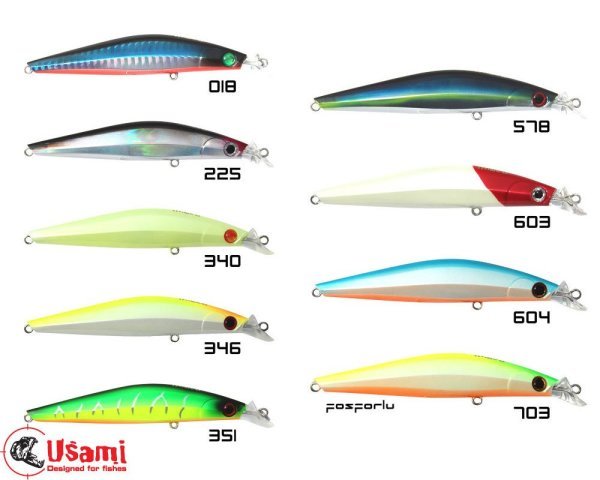 Usami Spy 100F-SR 12 G Jig Yem 604