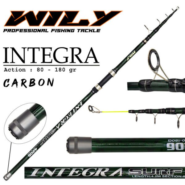Wily Integra Surf Kamışı 80-180 gr 3,90