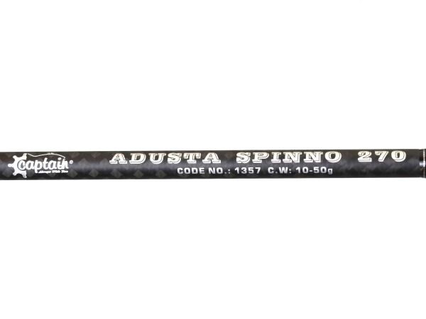 Captain 1357 Adusta Spinno 270cm 2 Parça Spin Kamış 10-50gr Atar