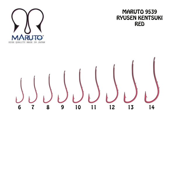 Maruto 9539 Red Olta İğnesi