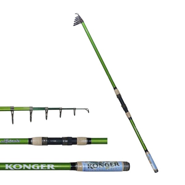 Spirado Tele Carp Sazan Kamışı 3,5Lbs 390 cm