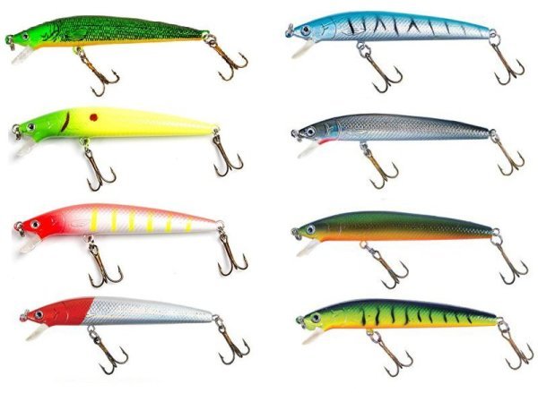 Fladen Eco Minnow Maket Balık 9 cm 01