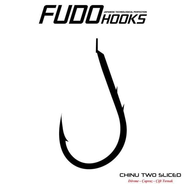 Fudo 5100 Fudo CHINU TWO SLICED Nikel İğne 8