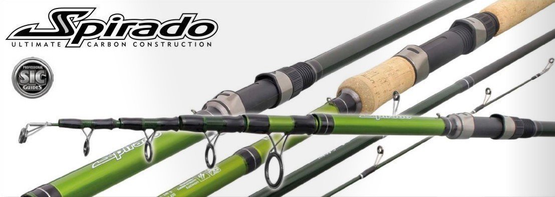 Spirado Tele Carp Sazan Kamışı 3,5Lbs 360 cm