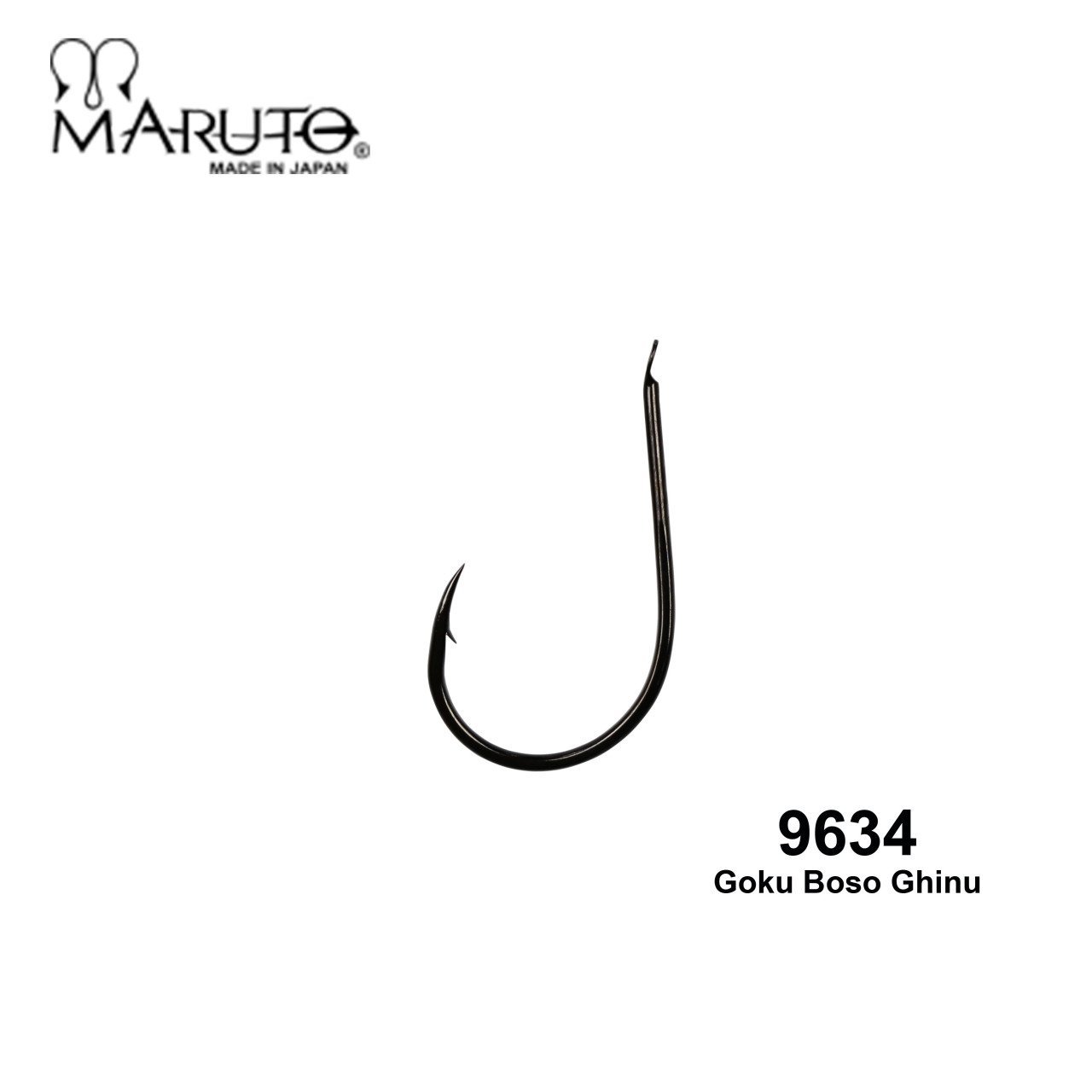 Maruto 9634 Bn İğne No:1 (10Pcs)