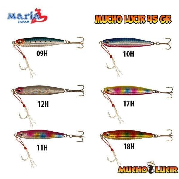 Mucho Lucir Jig 60 gr - 17H
