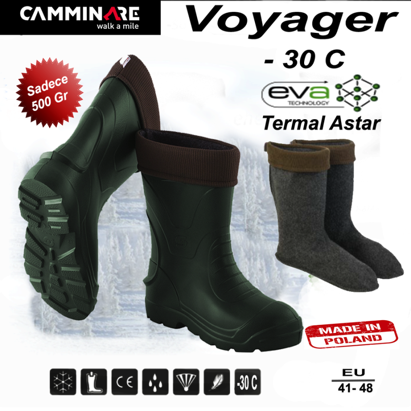 Camminare Voyager EVA Çizme (-30°C) 46