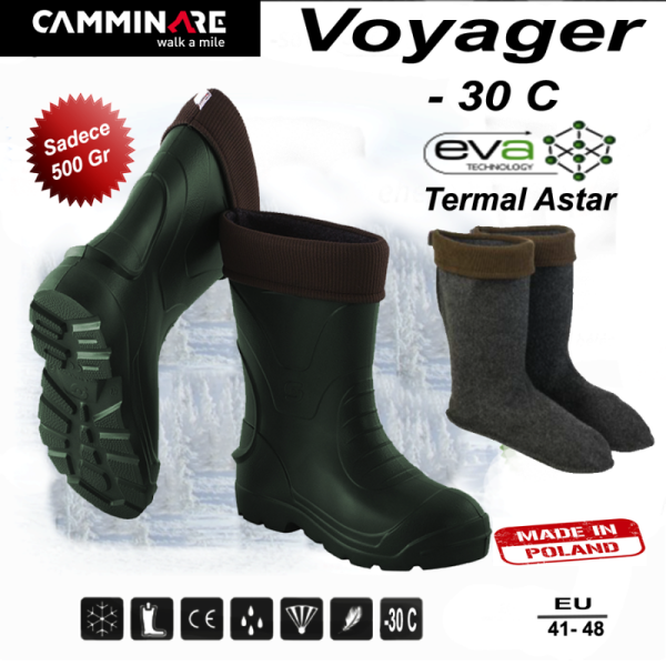 Camminare Voyager EVA Çizme (-30°C) 46