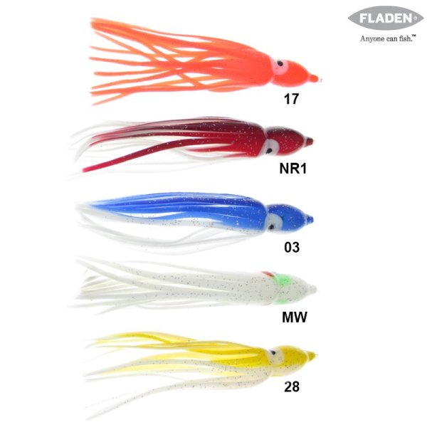 FLADEN 12 CM AHTAPOT 10P 7