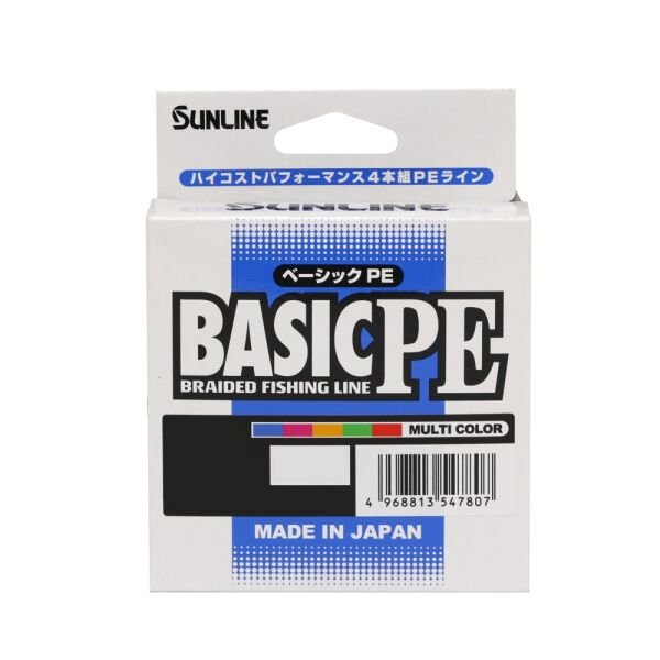 Sunline Basic PE x4 İp Misina MULTİCOLOR - 0.235MM - 150M - 15.5KG
