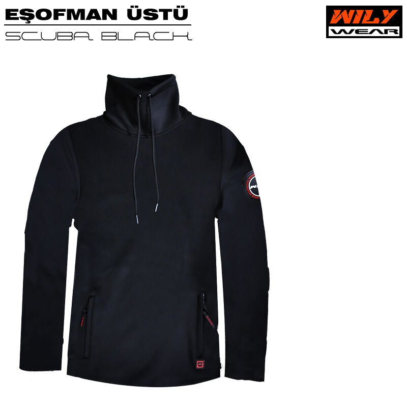 Wily Wear Scuba Kumaş Eşofman Üstü XL