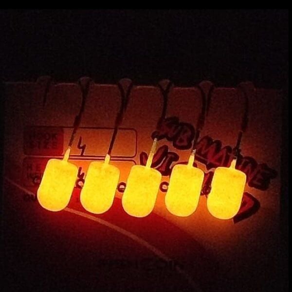 Fishcoin Bomb Jighead Pink Glow 8-2 Gr