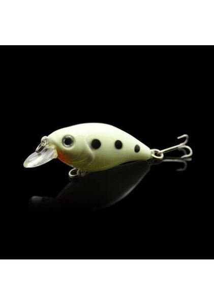 Captain 3398 Lure SET 5cm Floating 5li Maket Balık Seti
