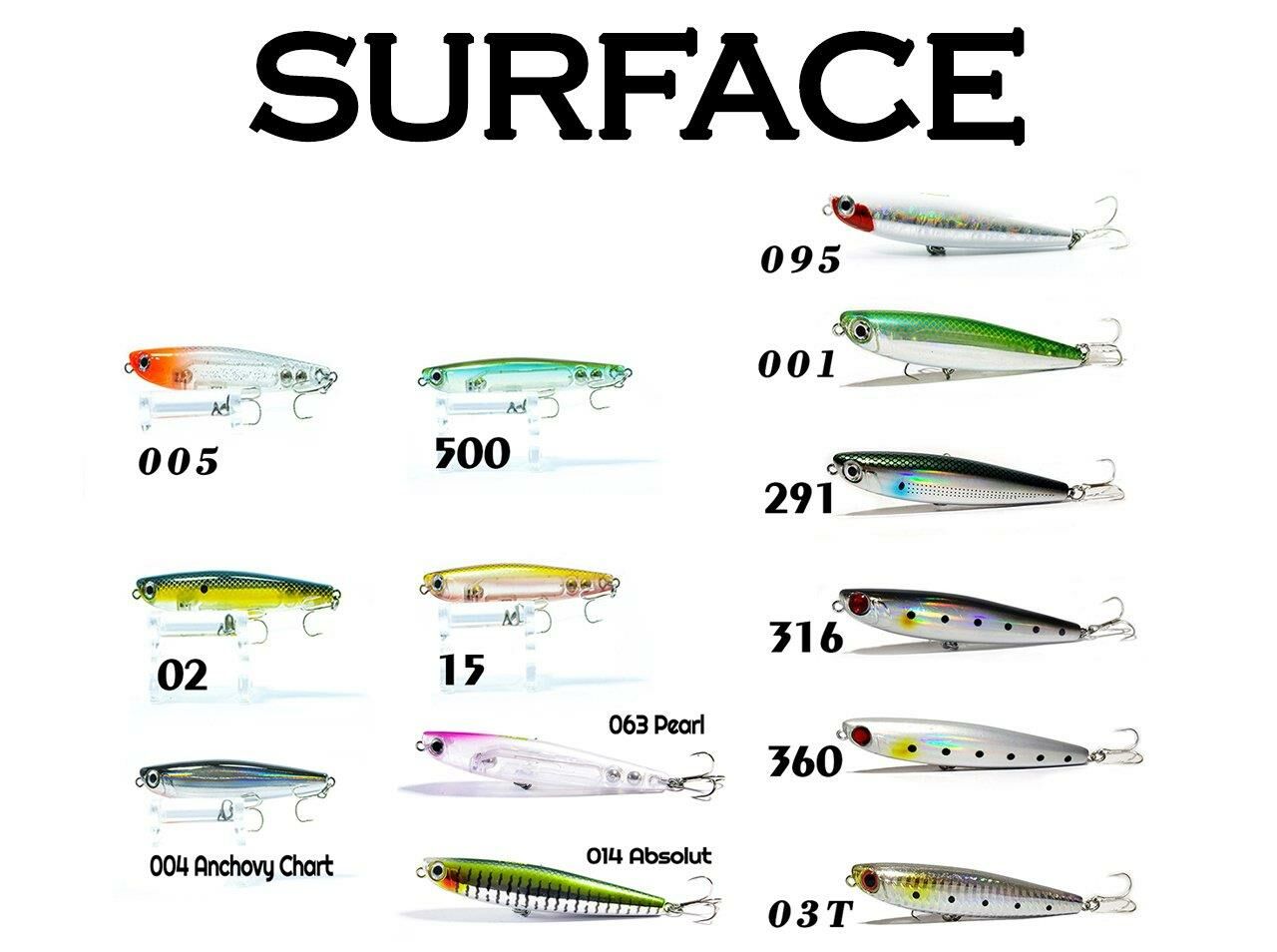 FUJIN Surface Minnow SF-90SW Maket Balık 304