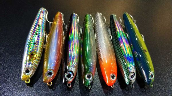 FUJIN Surface Minnow SF-90SW Maket Balık 304