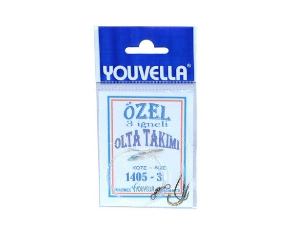 Yemli Takım 3 İğneli Hazır Beden Youvella 1405 3