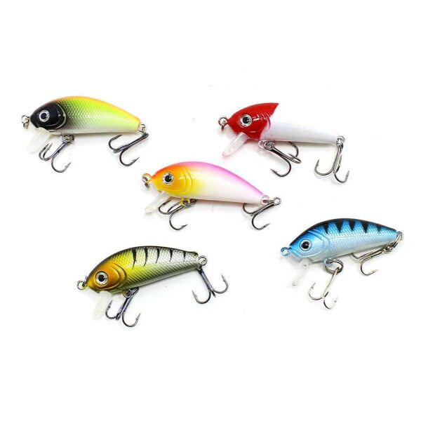 Captain 3399 Lure SET 45cm Floating 5li Maket Balık Seti