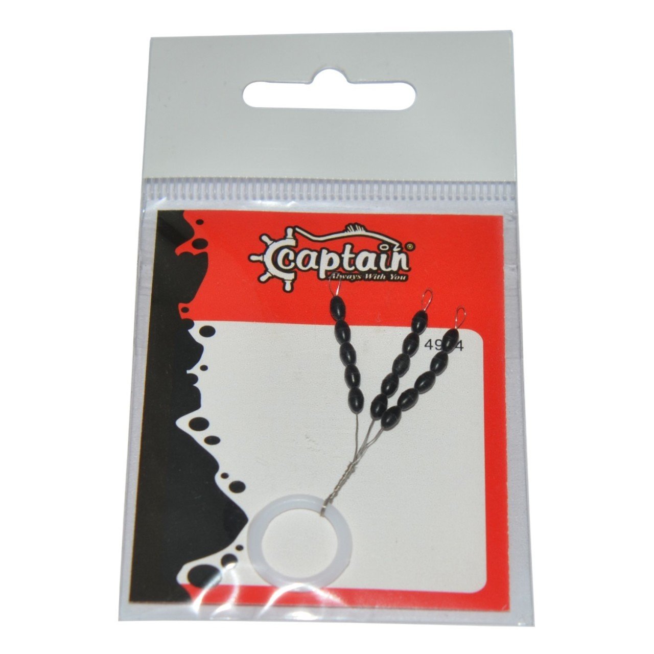 Captain 4903 Stoper 3x5'li Paket Silikon Stopper M