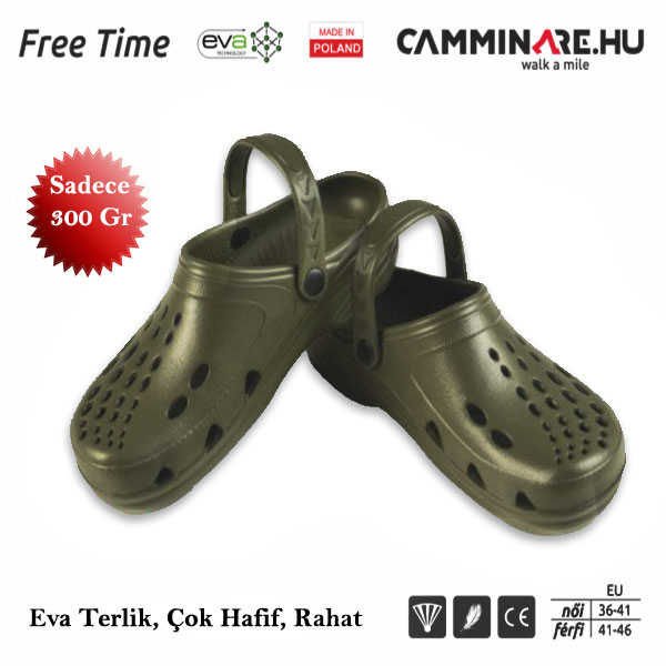 Camminare Free Time Clogs Eva Terlik 43-44